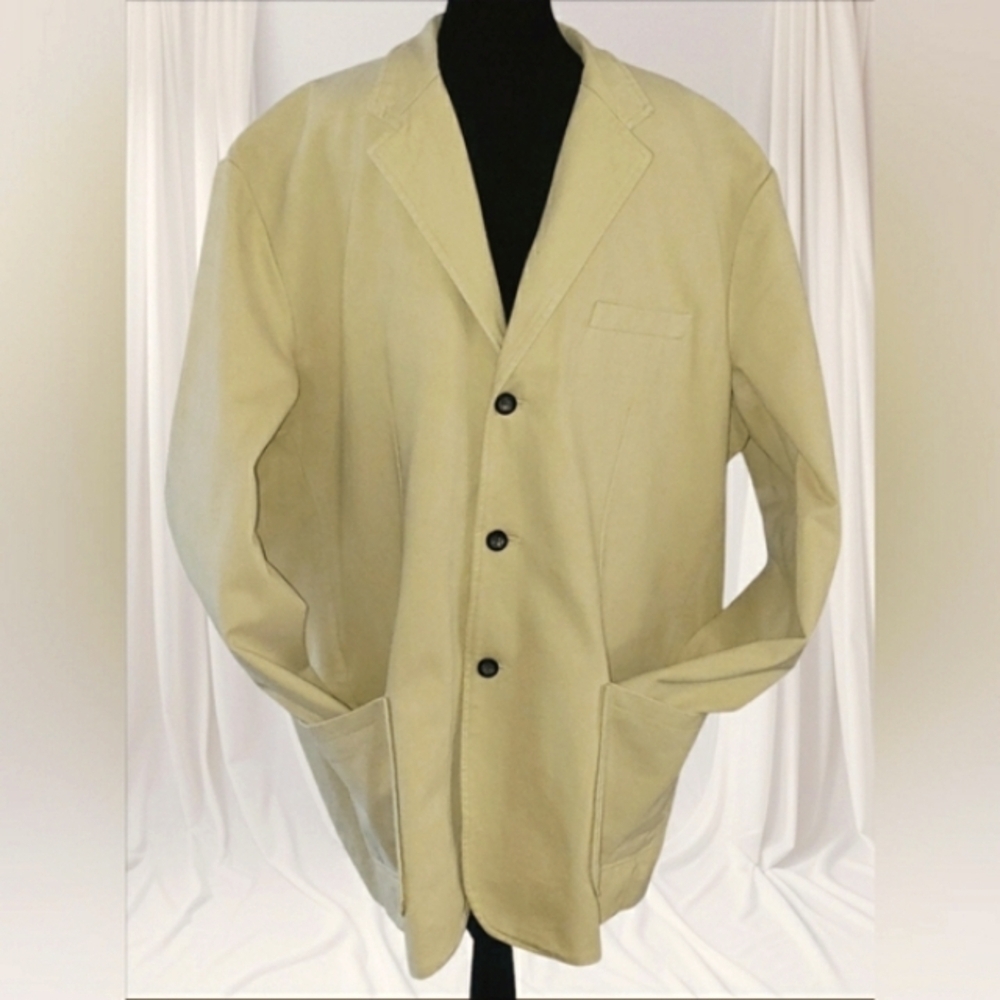 Vintage Barn Chore 2XL Y2K Travel Cotton Work Canvas Suit Farm Car Jacket